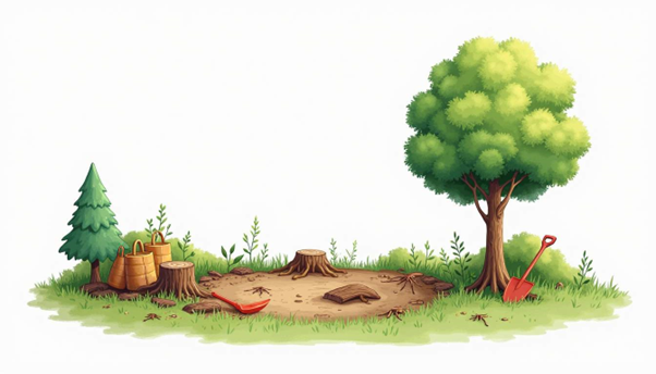 Stump Removal and Ground Restoration- Emergency tree removal